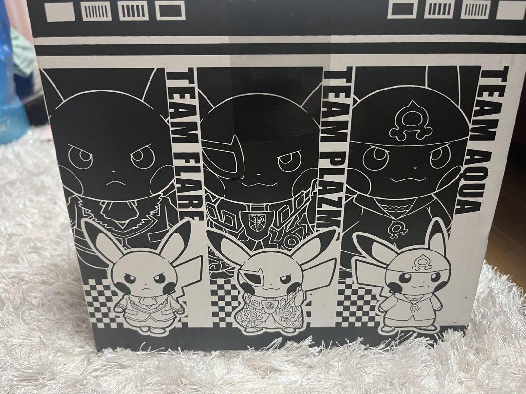 全種セット　団員ごっこ ピカチュウ ぬいぐるみ