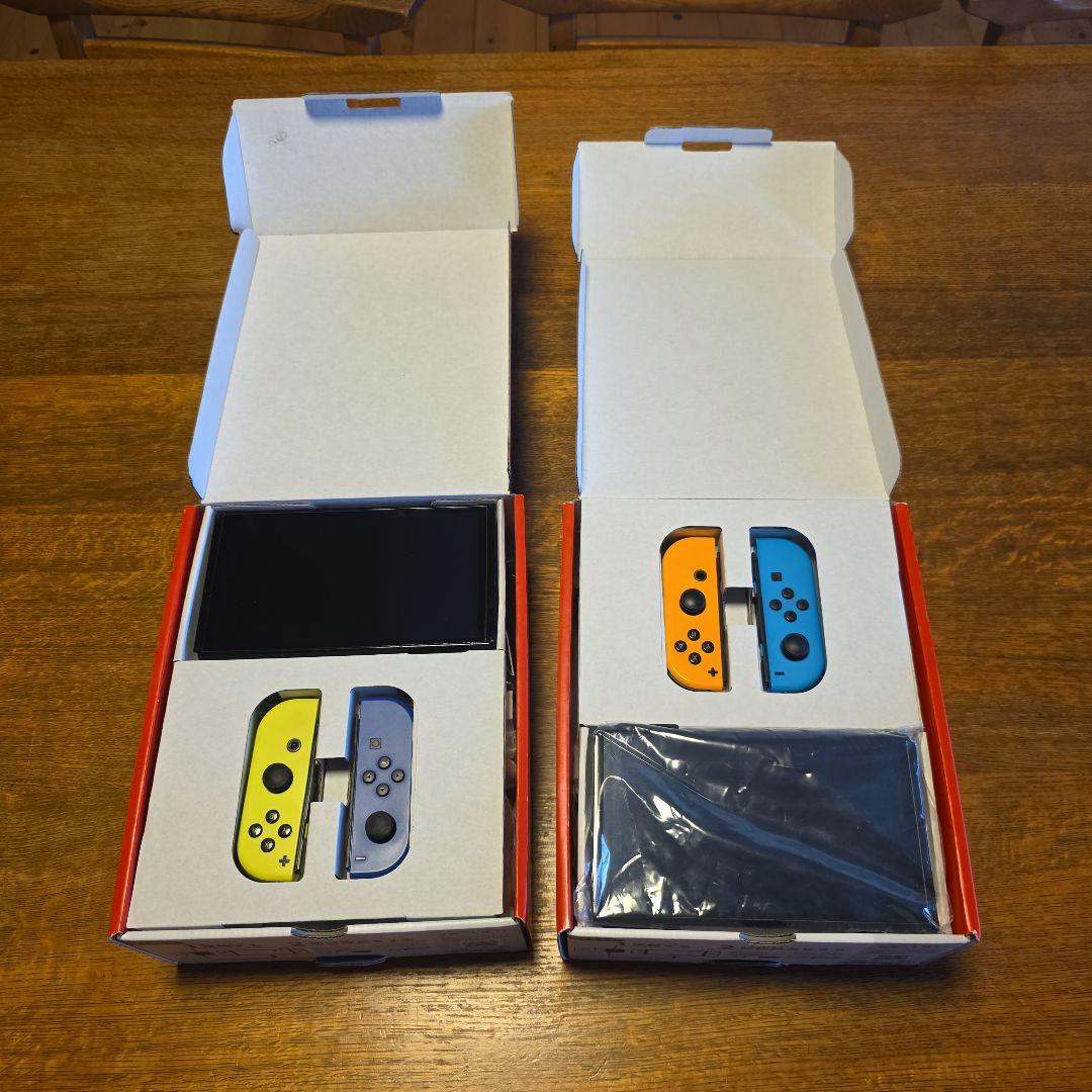 NINTENDO Switch 本体【ジャンク品】 超ジャンク品 Nintendo Switch 有機EL 本体 - メルカリ