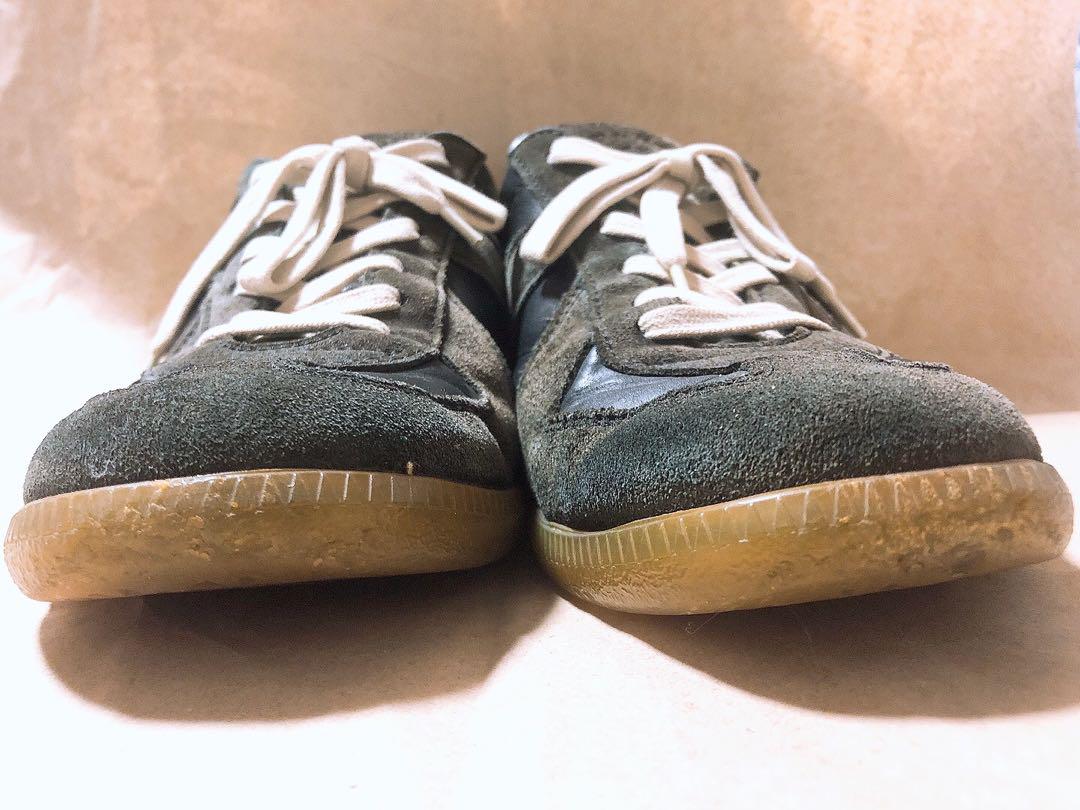 MARTIN MARGIELA マルジェラ ジャーマントレーナー 41 スニーカ