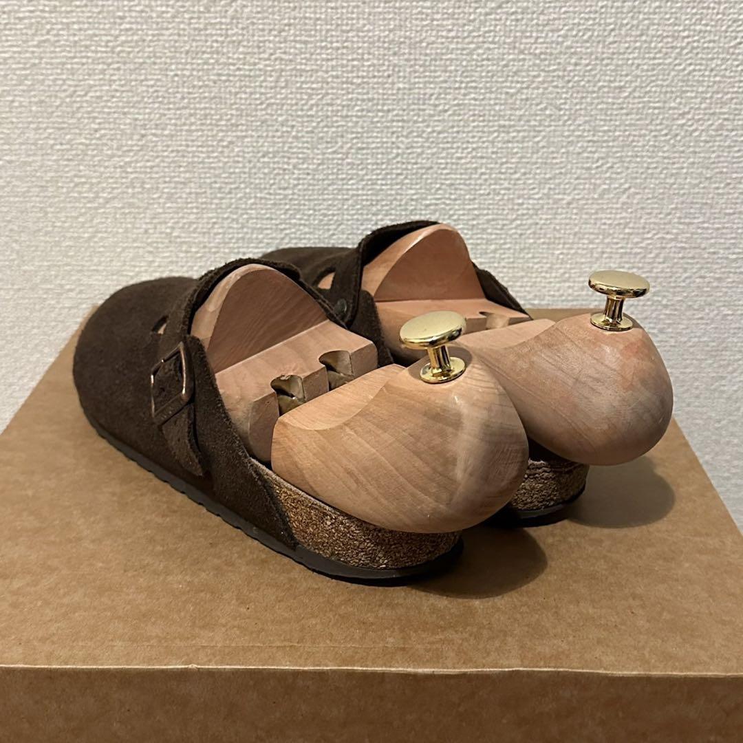 靴 birkenstock boston