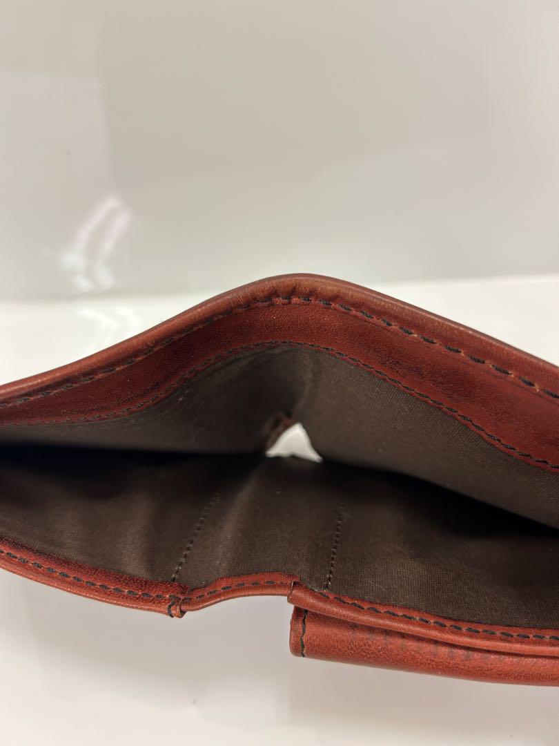 レッドウイング　レザー 二つ折り財布