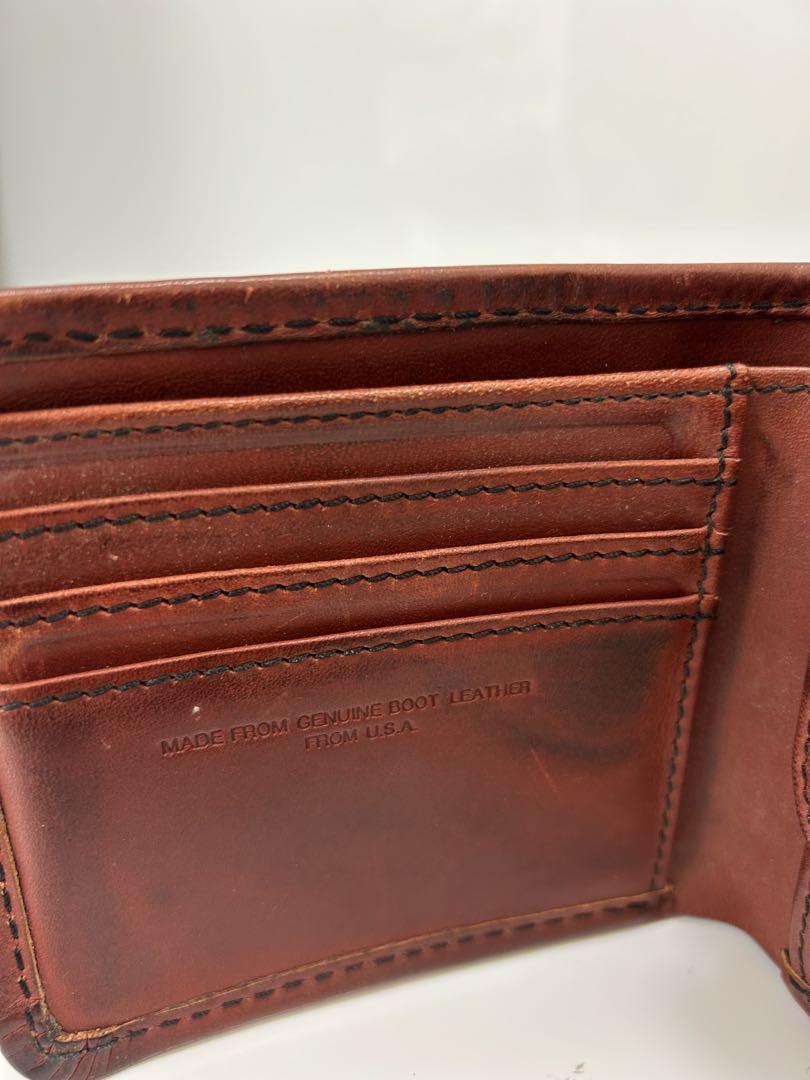 レッドウイング　レザー 二つ折り財布