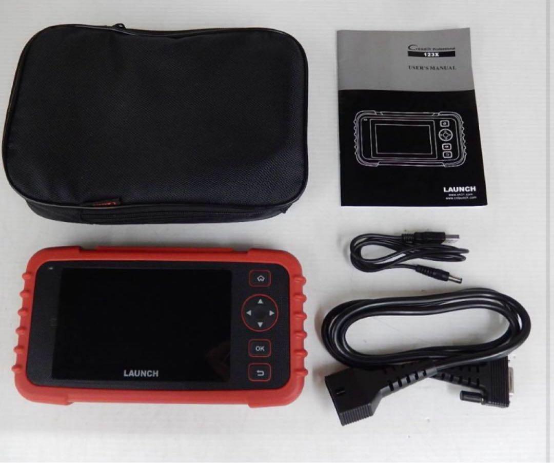 LAUNCH CRP123X　OBD2 診断機　日本語対応