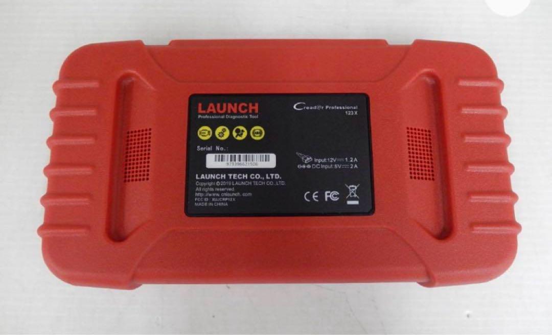 LAUNCH CRP123X　OBD2 診断機　日本語対応