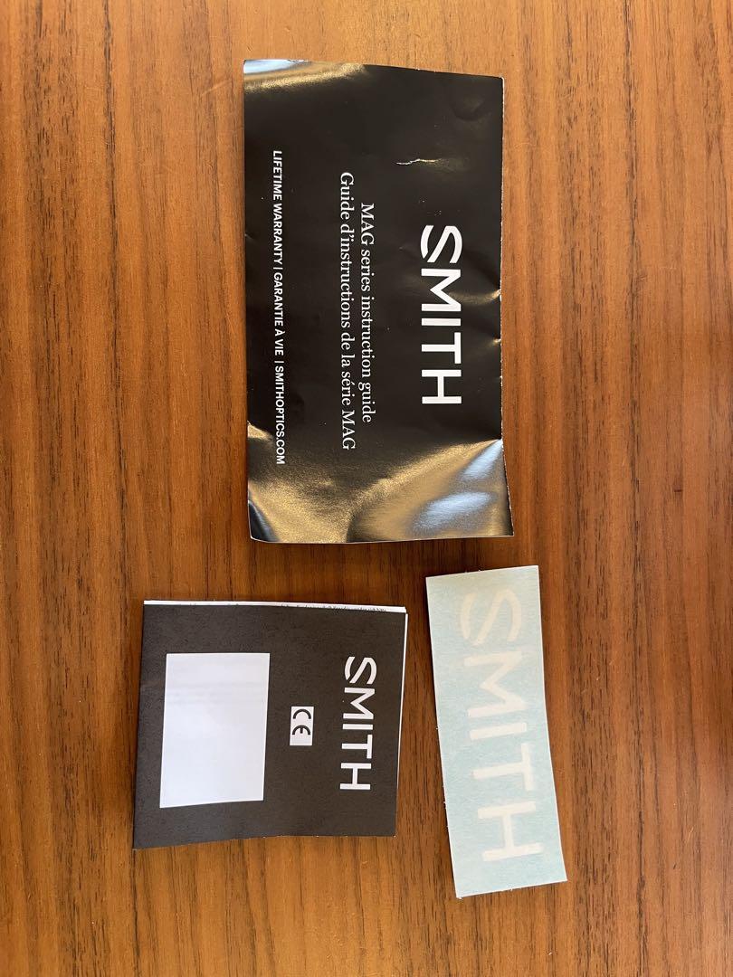 Smith I/O MAG XL ゴーグル ChromaPop