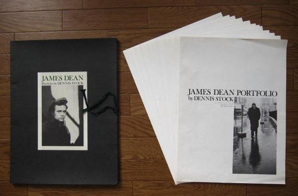 アート/エンタメ JAMES DEAN PORTFOLIO by DENNIS STOCK