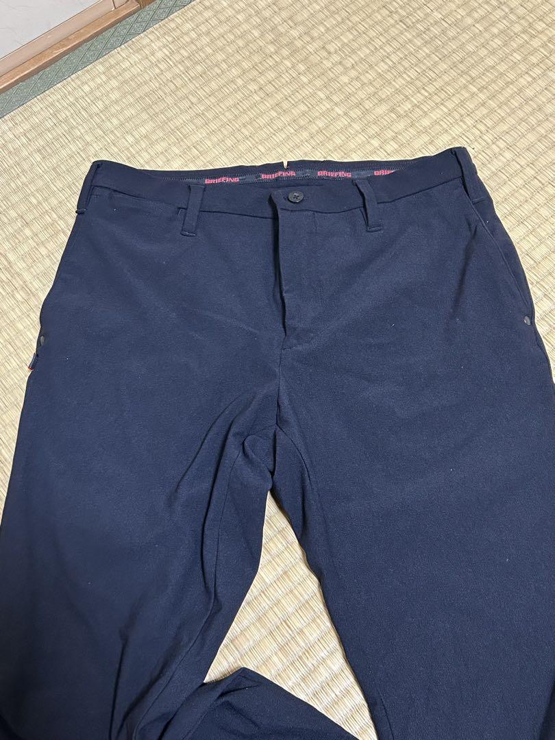 ブリーフィング パンツ メンズ M BRIEFING ストレッチパンツ