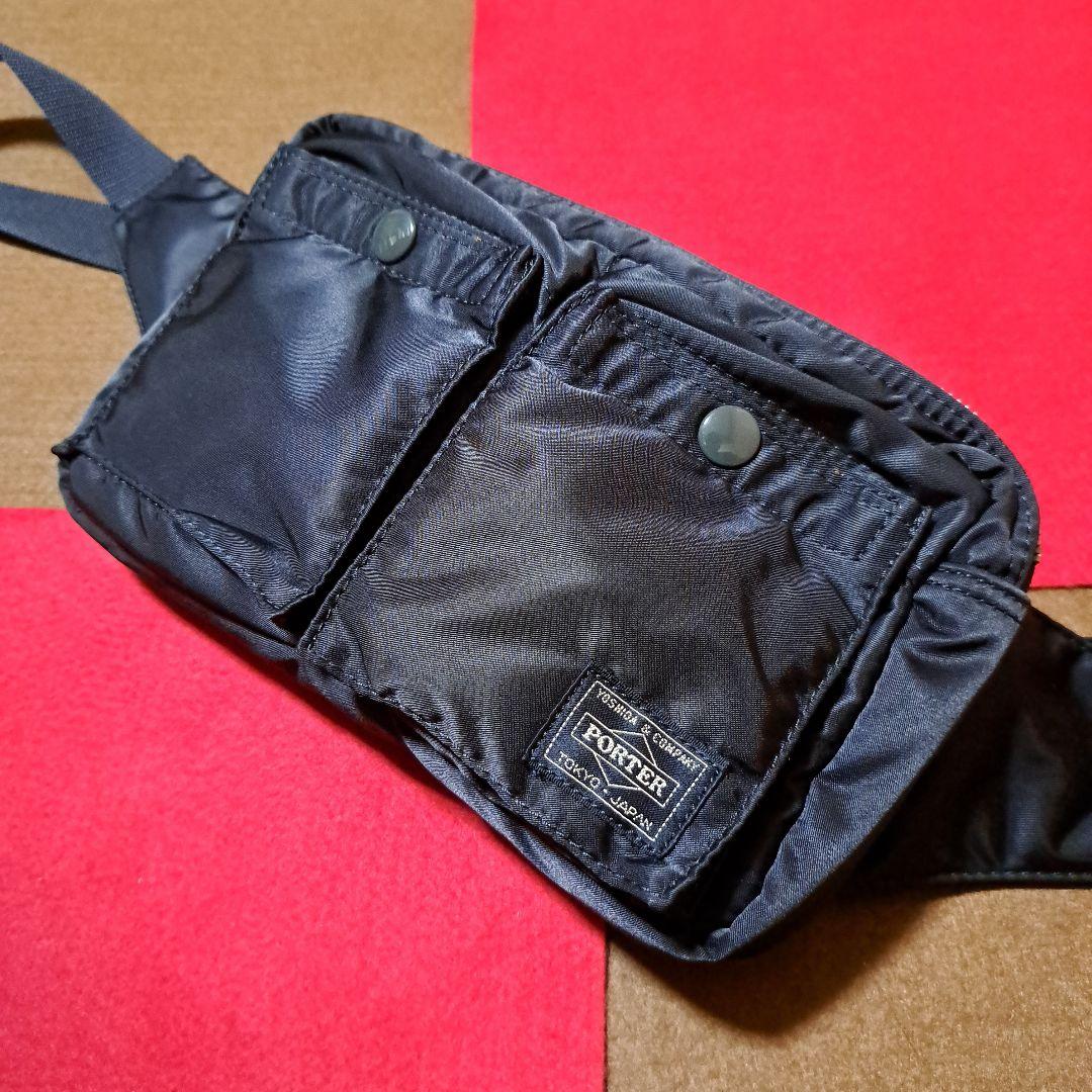 【専用】PORTER　ウエストバック　ボディーバック　タンカー日本製