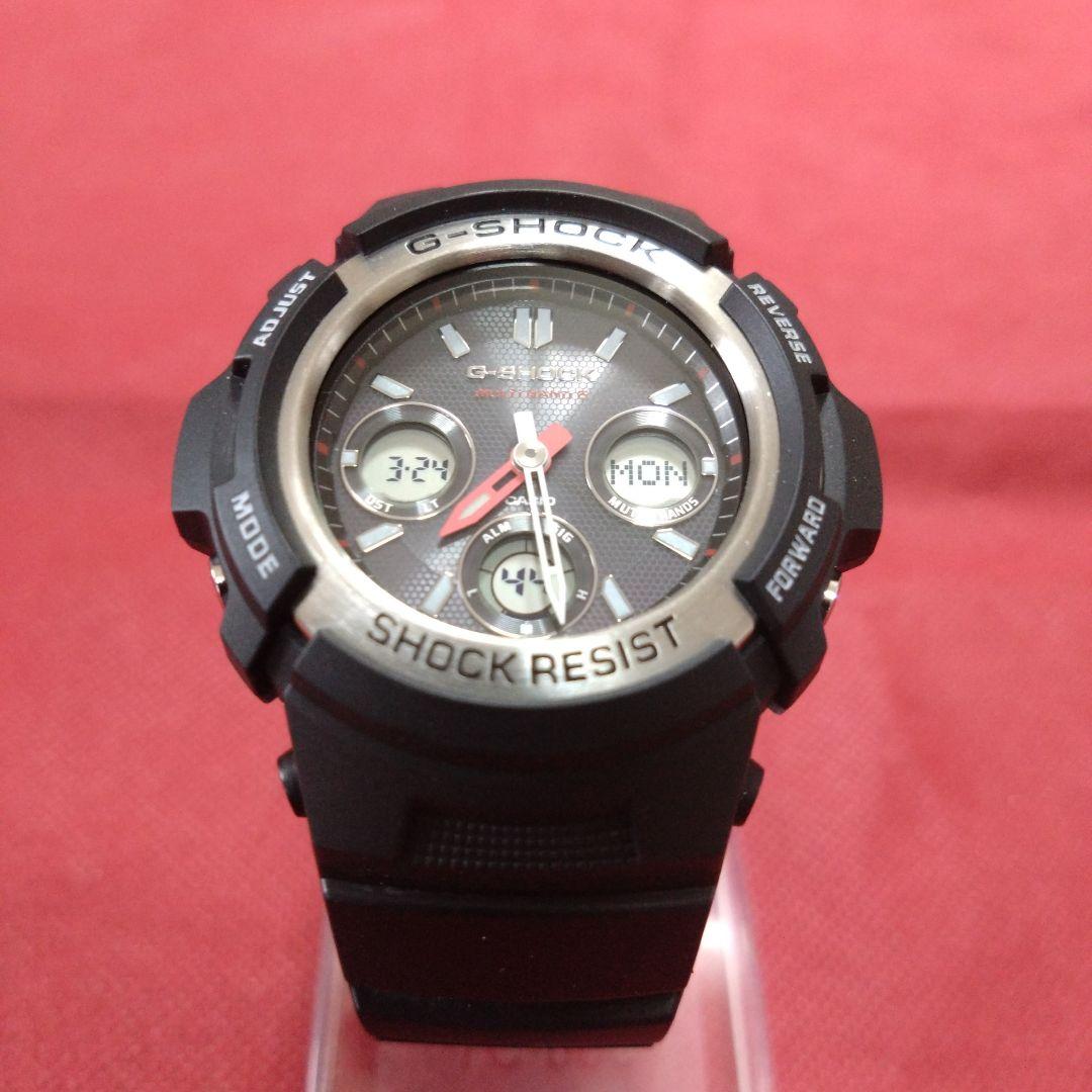 G-SHOCK　AWG-M100電波ソーラー②