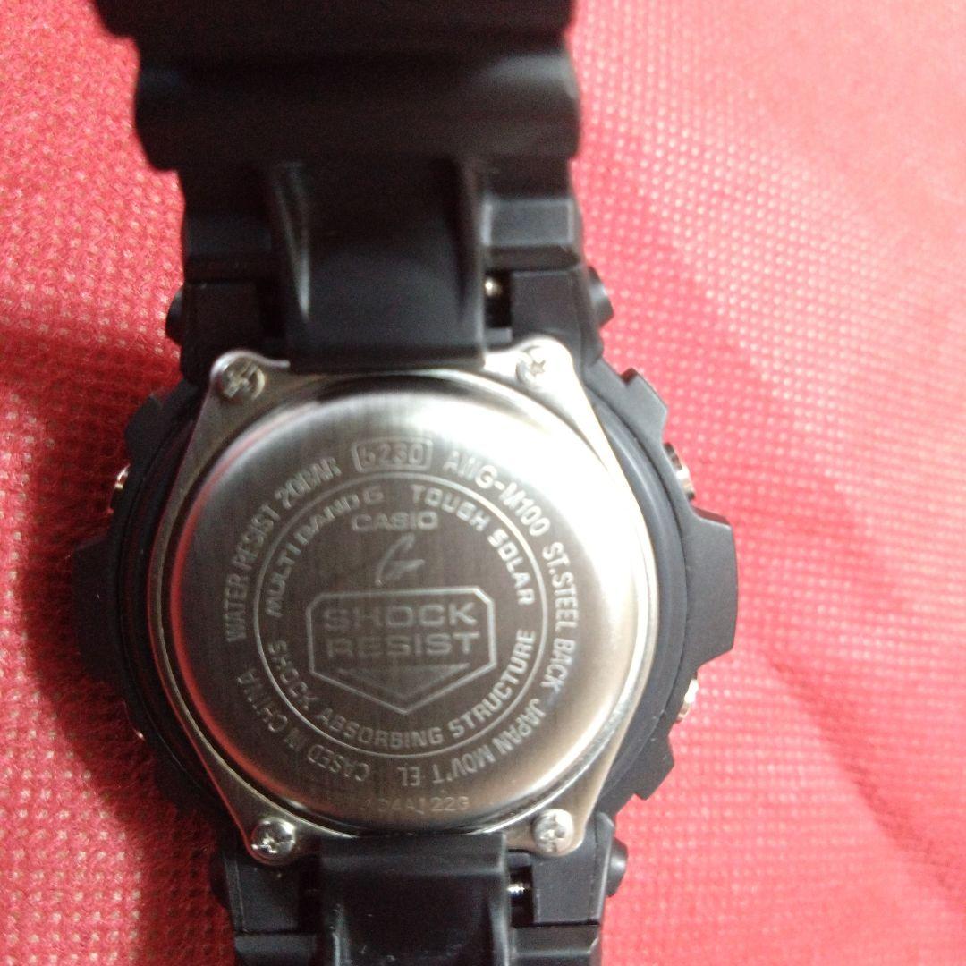 G-SHOCK　AWG-M100電波ソーラー②