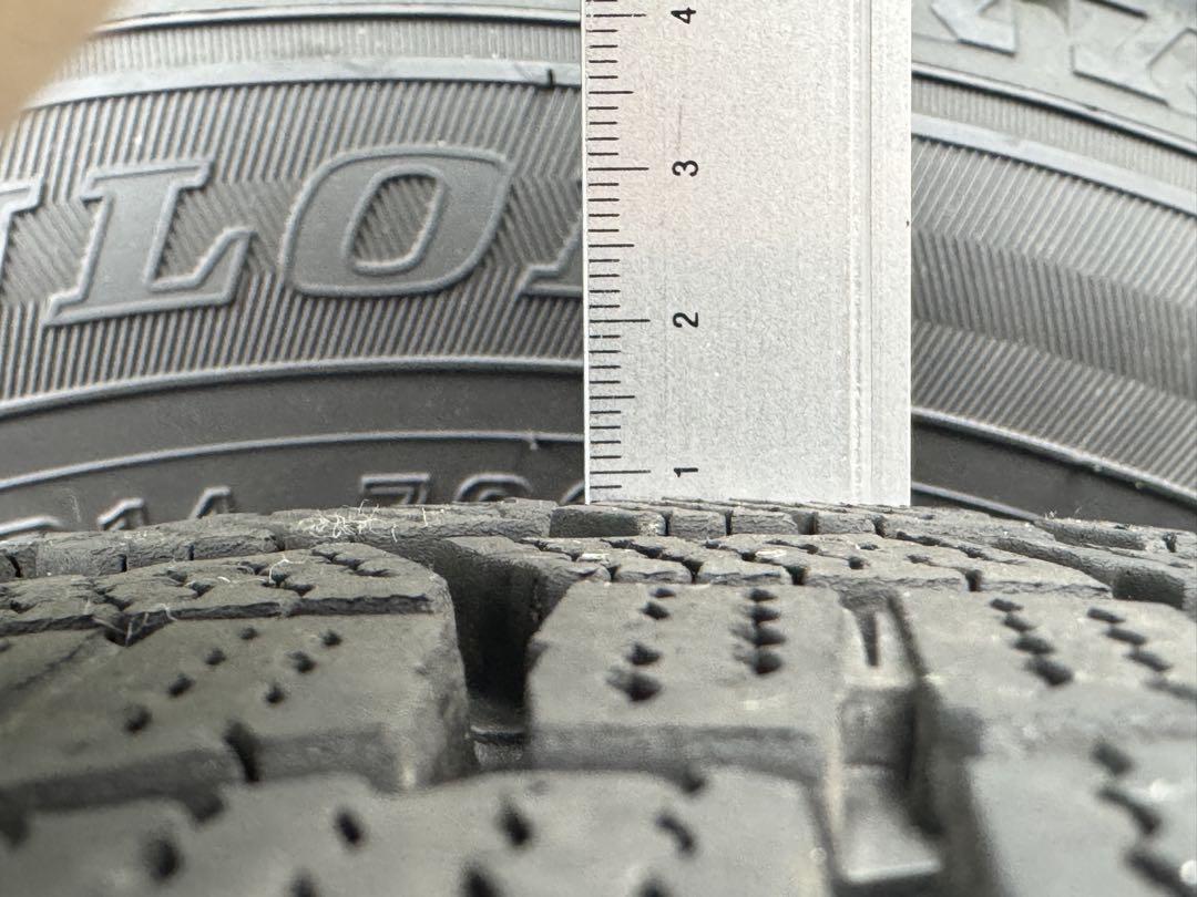 DUNLOP WINTERMAXX WM02 165/65R14 タイヤホイール