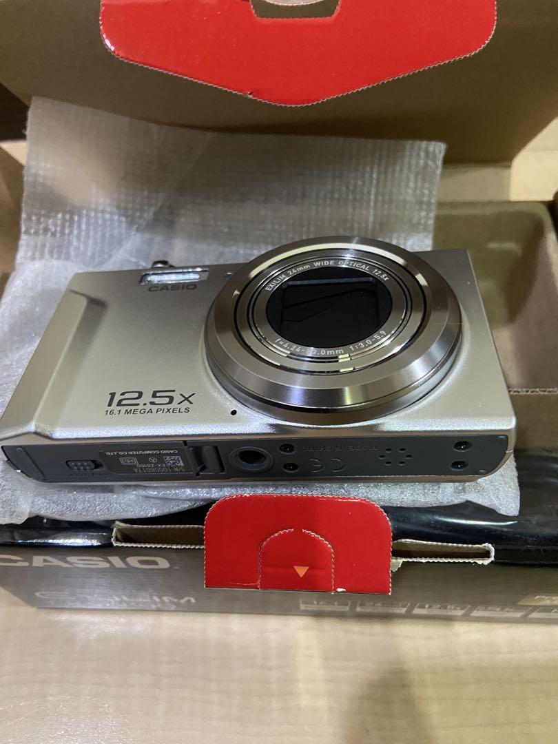 CASIO EXILIM EX-ZS160 125倍ズーム