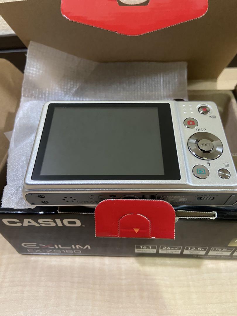 CASIO EXILIM EX-ZS160 125倍ズーム