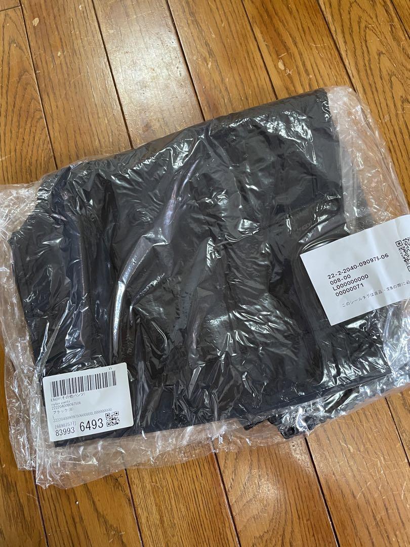 ENOF NYLON PANTS ブラック　L ENOF（イナフ）の「nylon pants（その他パンツ）」 - WEAR