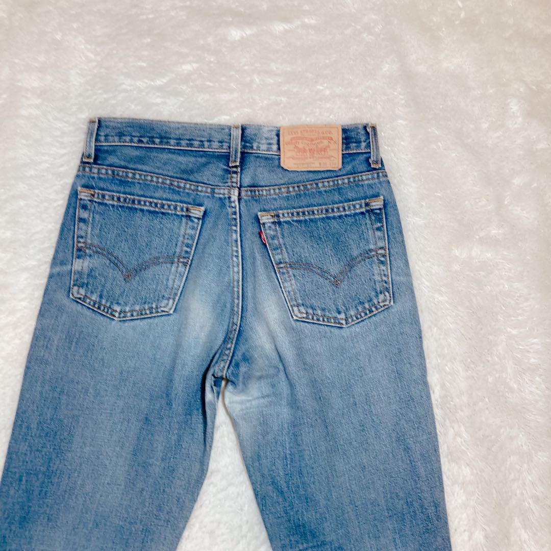 MADE IN USA LEVISXX517 ヒゲ ハチノスW30/L34 - メルカリ