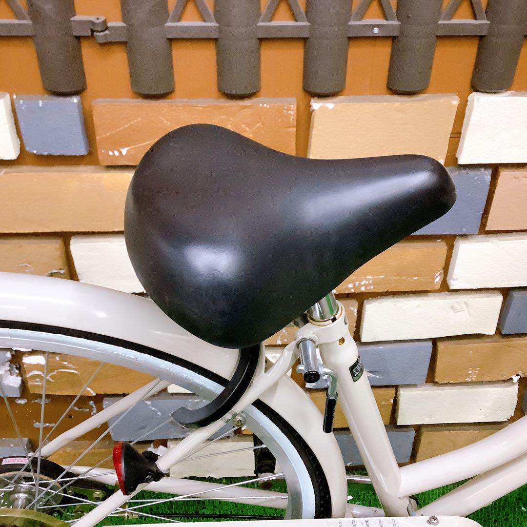 いね様専用価格 シティ車 MOLLIS モーリス ベージュ 27インチ 変速付き 