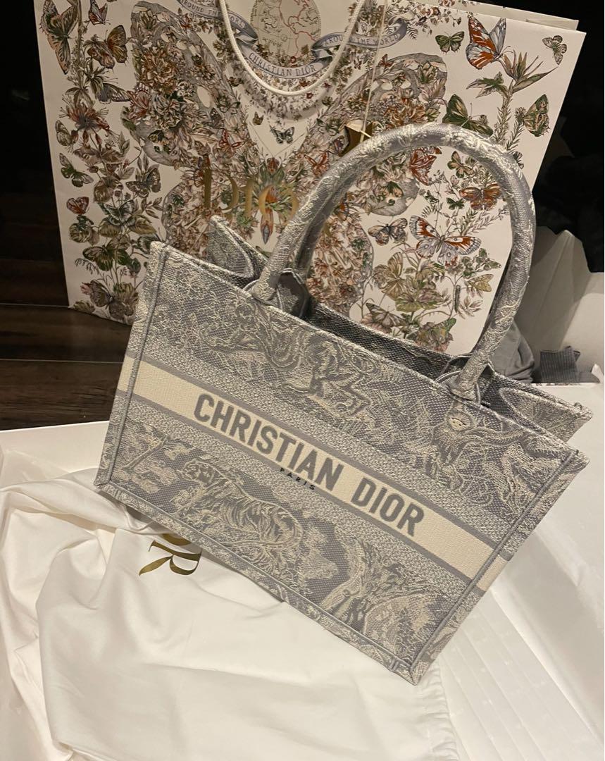 Dior ブックトート バッグ ミディアム