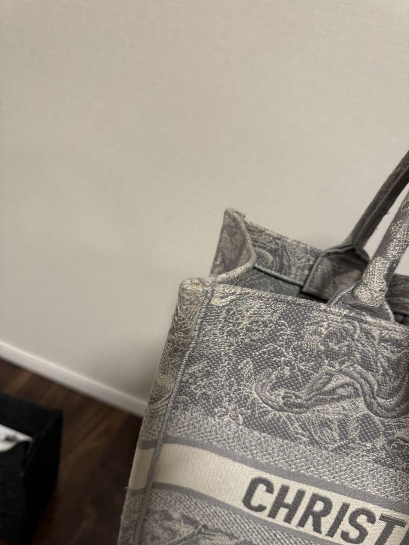 Dior ブックトート バッグ ミディアム