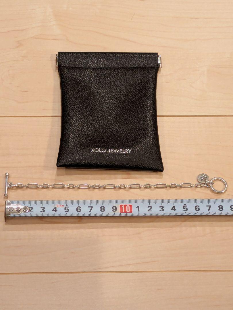 XOLO JEWELRY シルバー 925 ブレスレット - メルカリ
