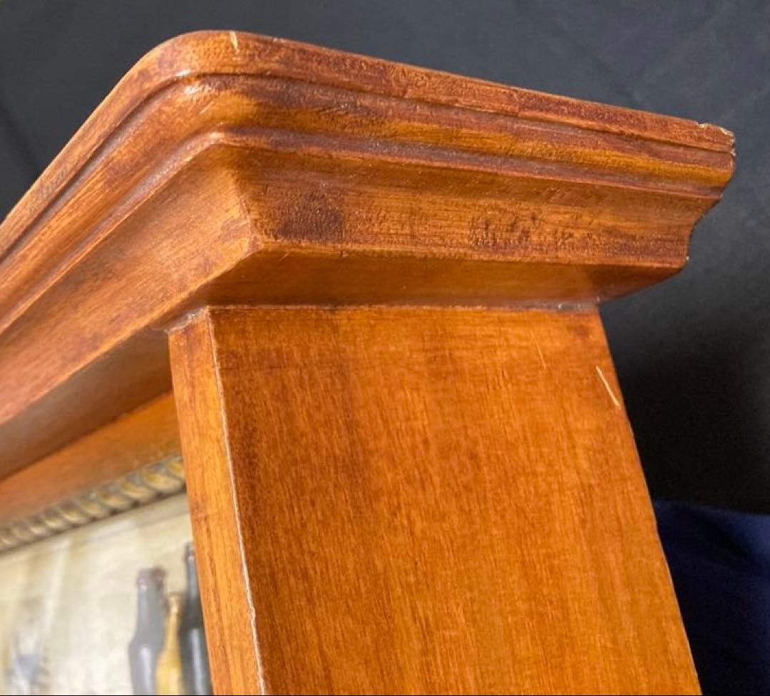 木製壁掛けラック