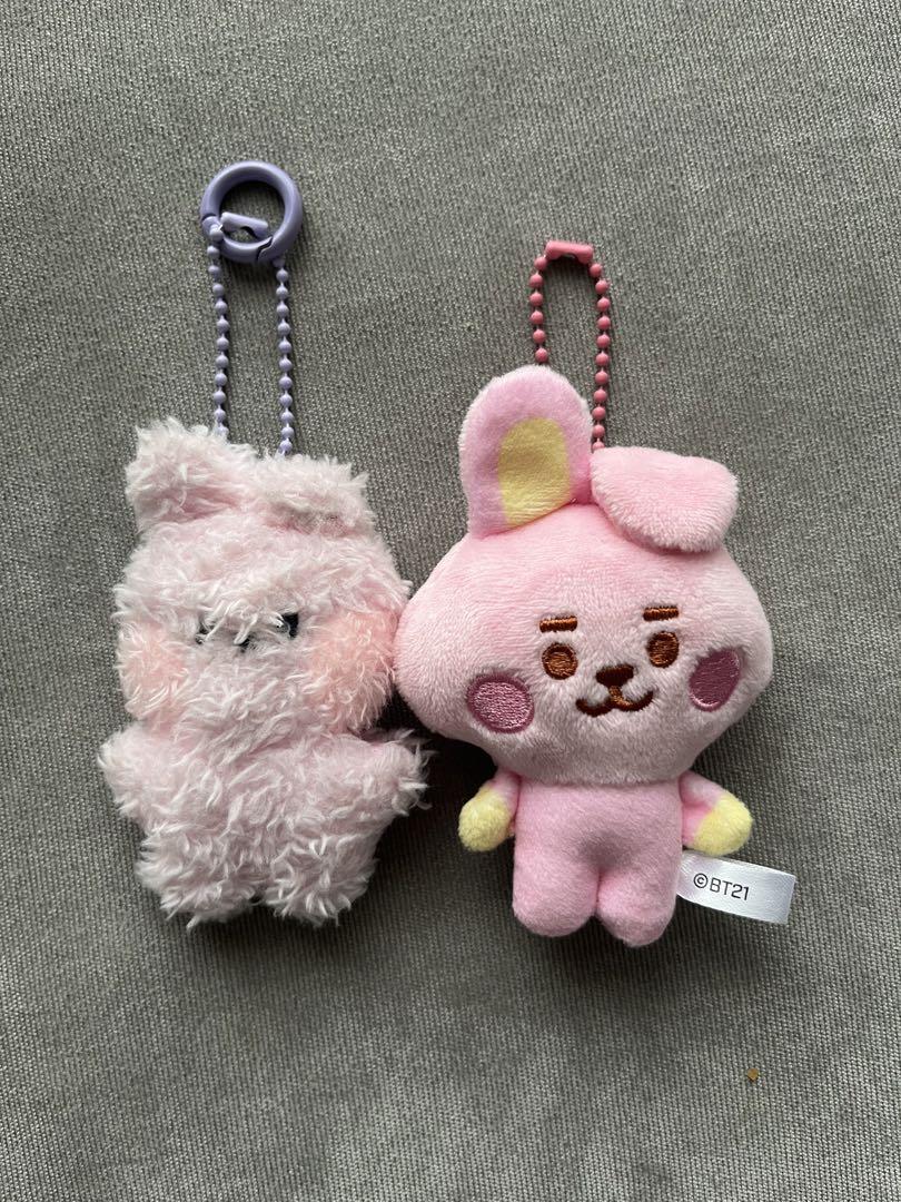 minini BT21 COOKY マスコットキーホルダー キーリング BT21 COOKY minini ぬいぐるみ キーホルダー キーリング - メルカリ
