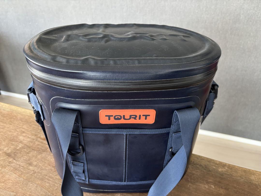 TOURIT ネイビー クーラーボックス