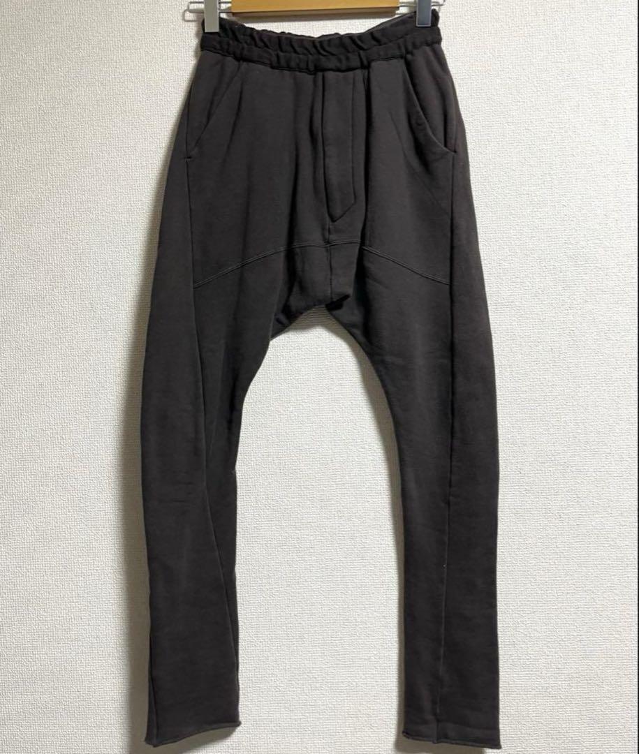 NILoS ニルズ　変形　サルエル シームドクロッチパンツ　スウェットパンツ