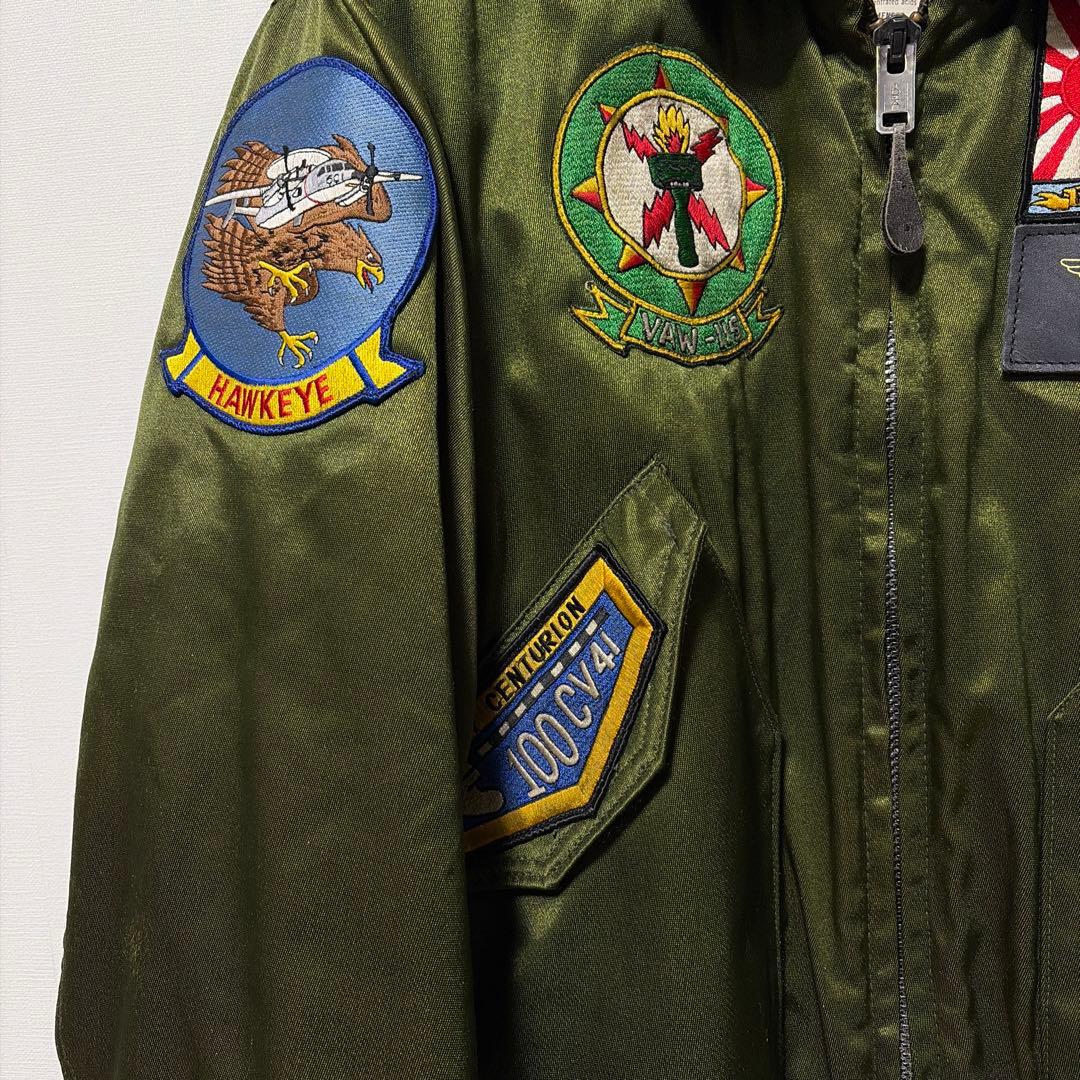 80's スピワック＆ソンズ CWU-55P フライトジャケット M 楽天市場】10