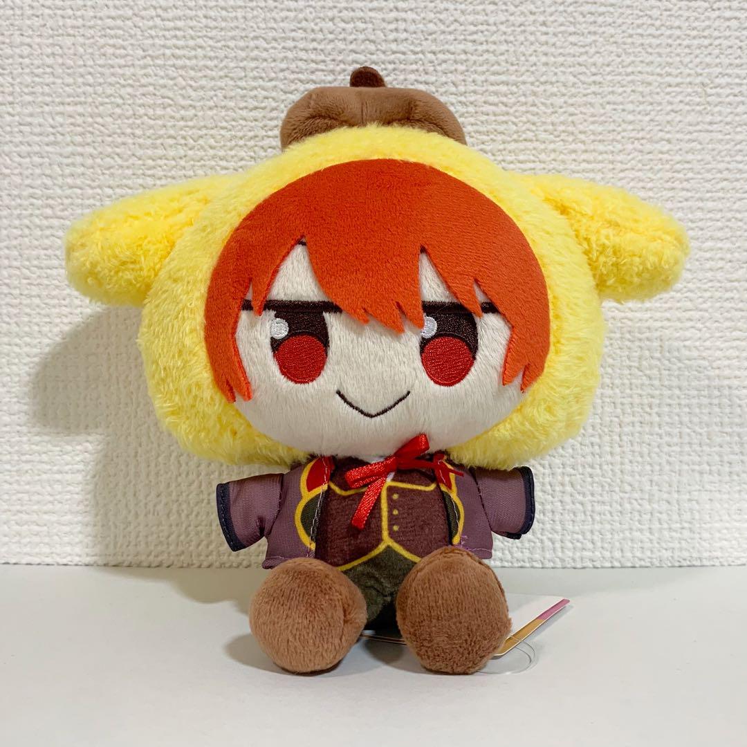 サンリオコラボ　いれいす　りうら　ぬいぐるみ