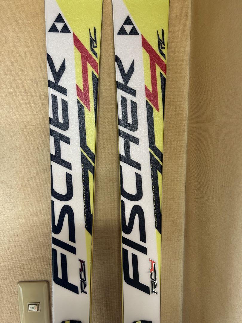 美品FISCHER RC4 スキー板