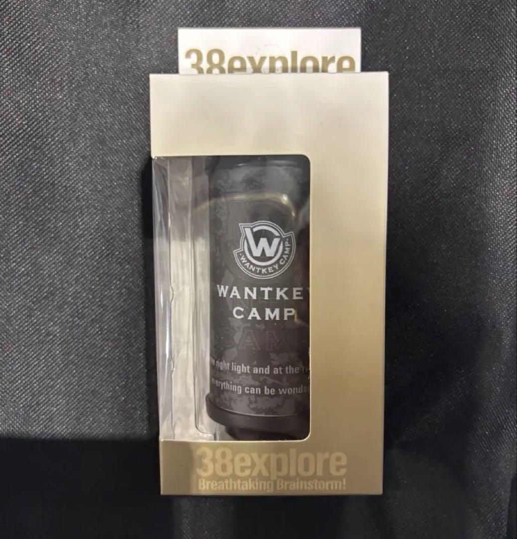 2025年 新作 新品未開封 WANTKEY CAMP 38灯 MIYABI