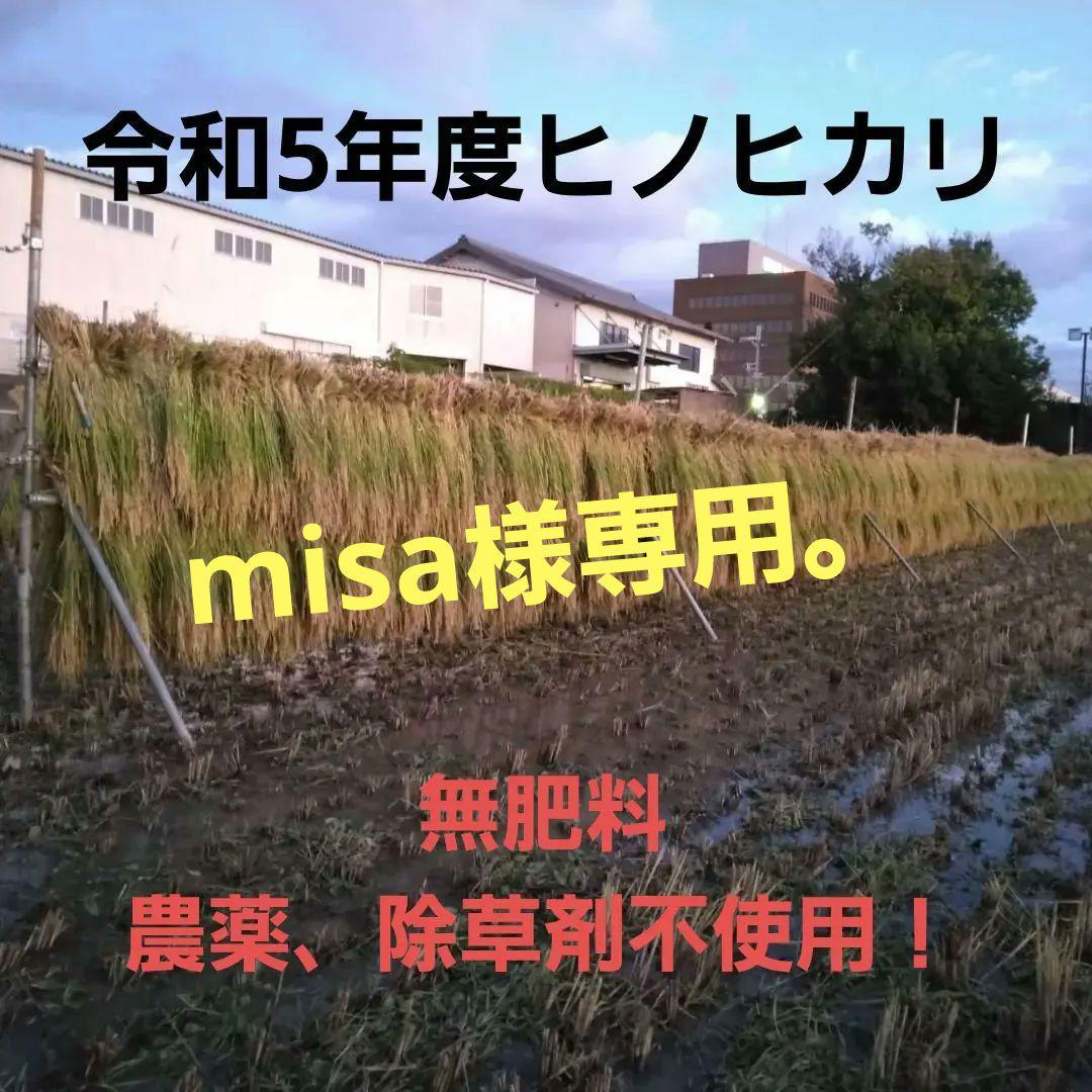 限定価格！！　自然農！奈良県産新米令和5年【20kg】お米　玄米ヒノヒカリ