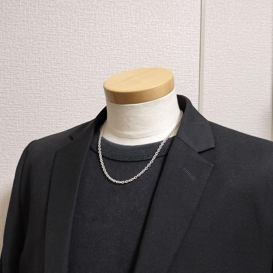 グッチ あずきチェーン ネックレス 50cm シルバー 925 - メルカリ