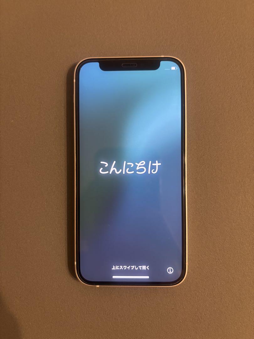 iPhone 12miniバッテリー最大容量 74% simフリー iPhone 12miniバッテリー最大容量 74% simフリー