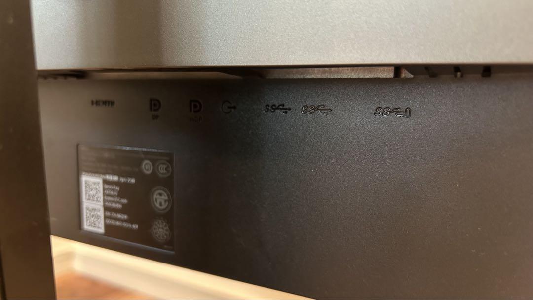 美品 Dell 4K ハイエンド モニター U2718Q 27インチ