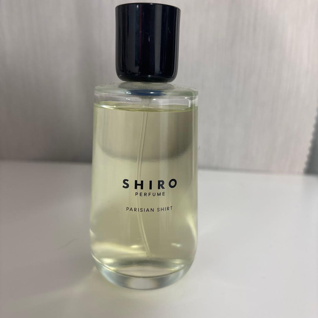 SHIRO PARISIAN SHIRT 香水