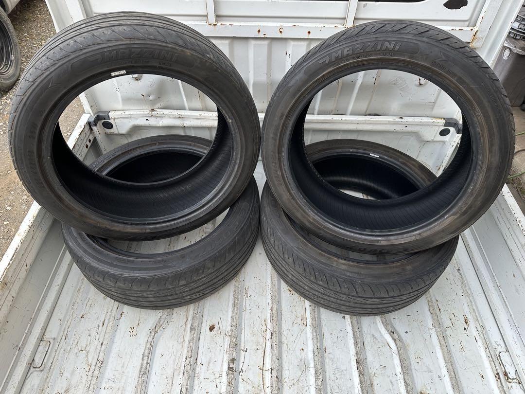 225/45R18 4本
