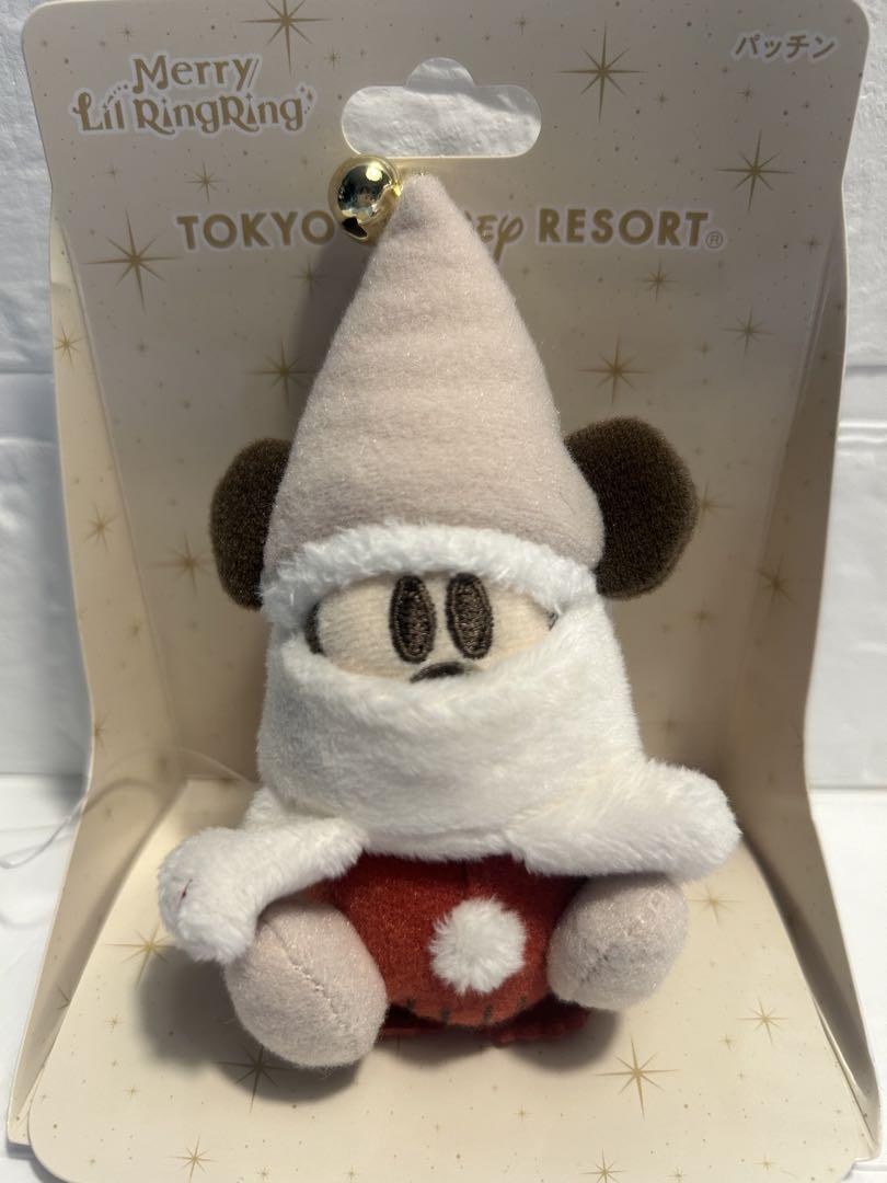 ai ディズニー・クリスマス リルリンリン ぬいぐるみ