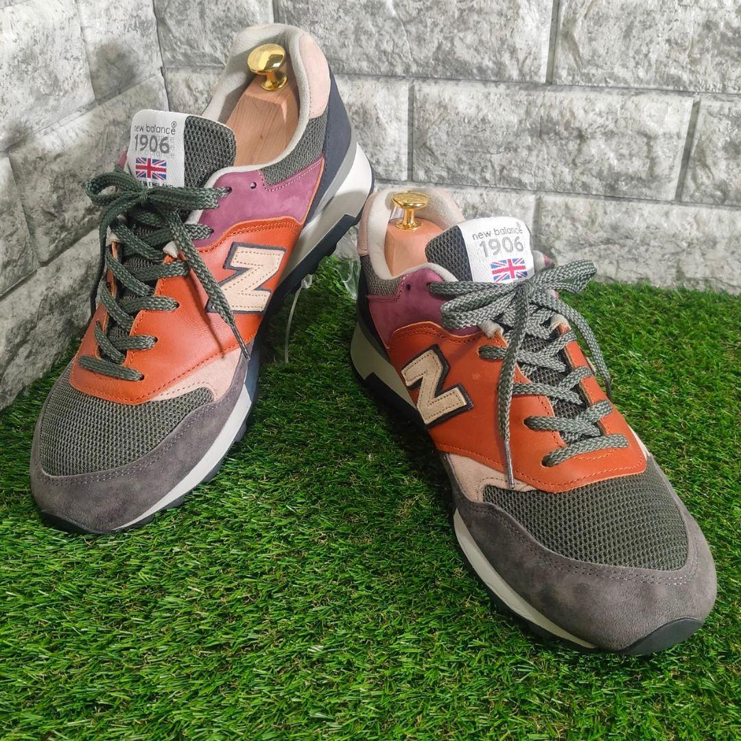 極美品】1906足 限定品 イングランド製 NewBalance マルチカラー