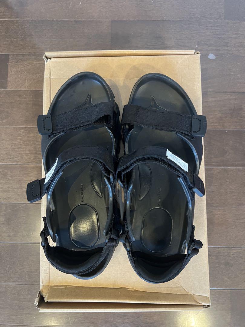 SUICOKE WAKE BLACK 8 スポーツサンダル 箱付き - メルカリ