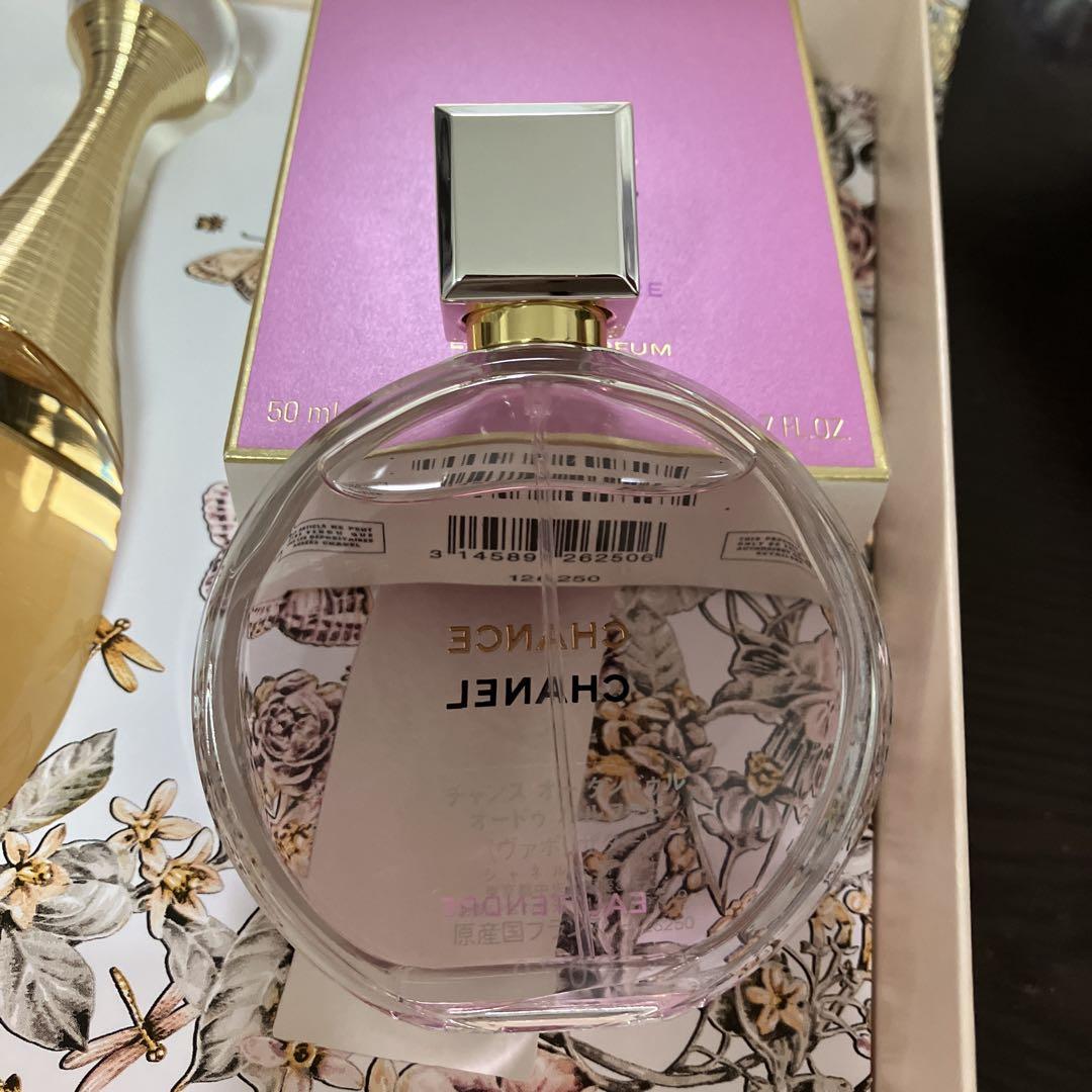 クリスチャンディオールDiorジャドールシャネルCHANELチャンス香水セット
