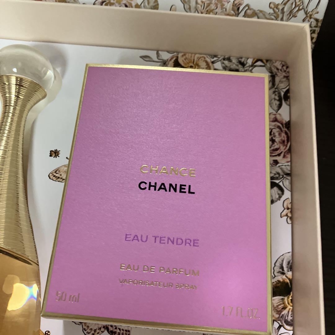 クリスチャンディオールDiorジャドールシャネルCHANELチャンス香水セット