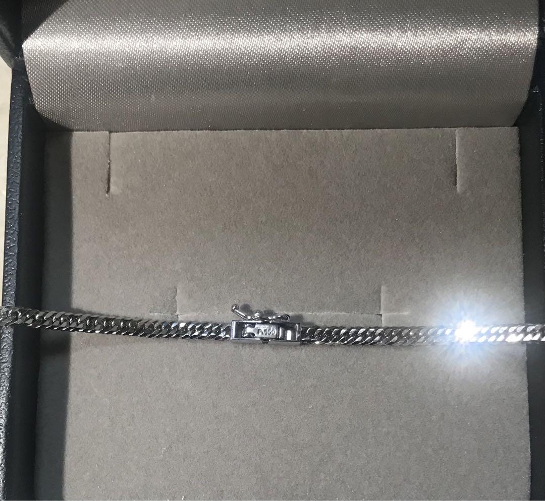 【美品】TSUTSUMI PT喜平ネック (W6面)　50cm 15.4g