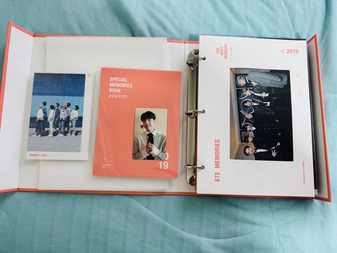 BTS MEMORIES 2019 DVD J-HOPE トレカ付き
