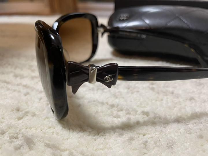 人気ショップが最安値挑戦!】 CHANEL(シャネル) リボン サングラス ...
