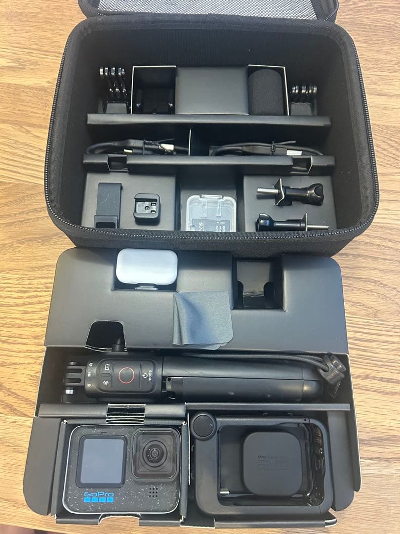 gopro12 クリエイターエディション　MAXレンズMOD2.0