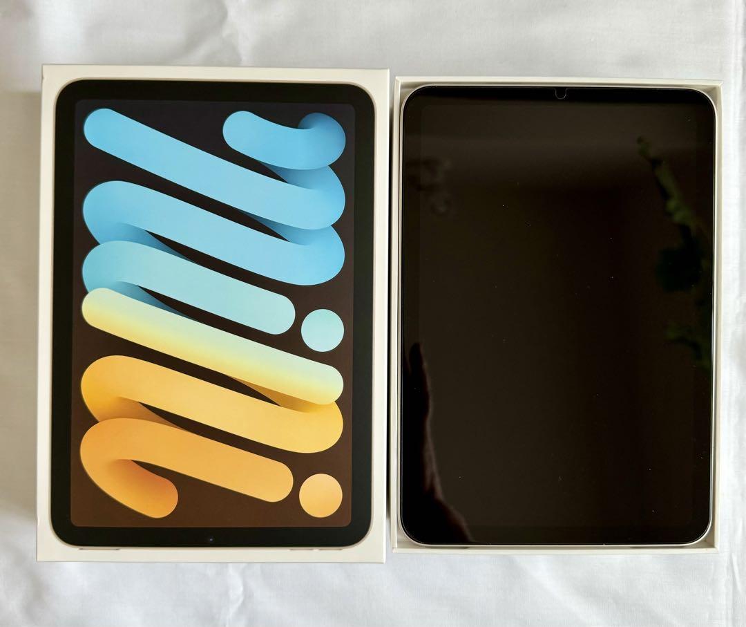 iPad mini Wi-Fiモデル 256GB スターライト