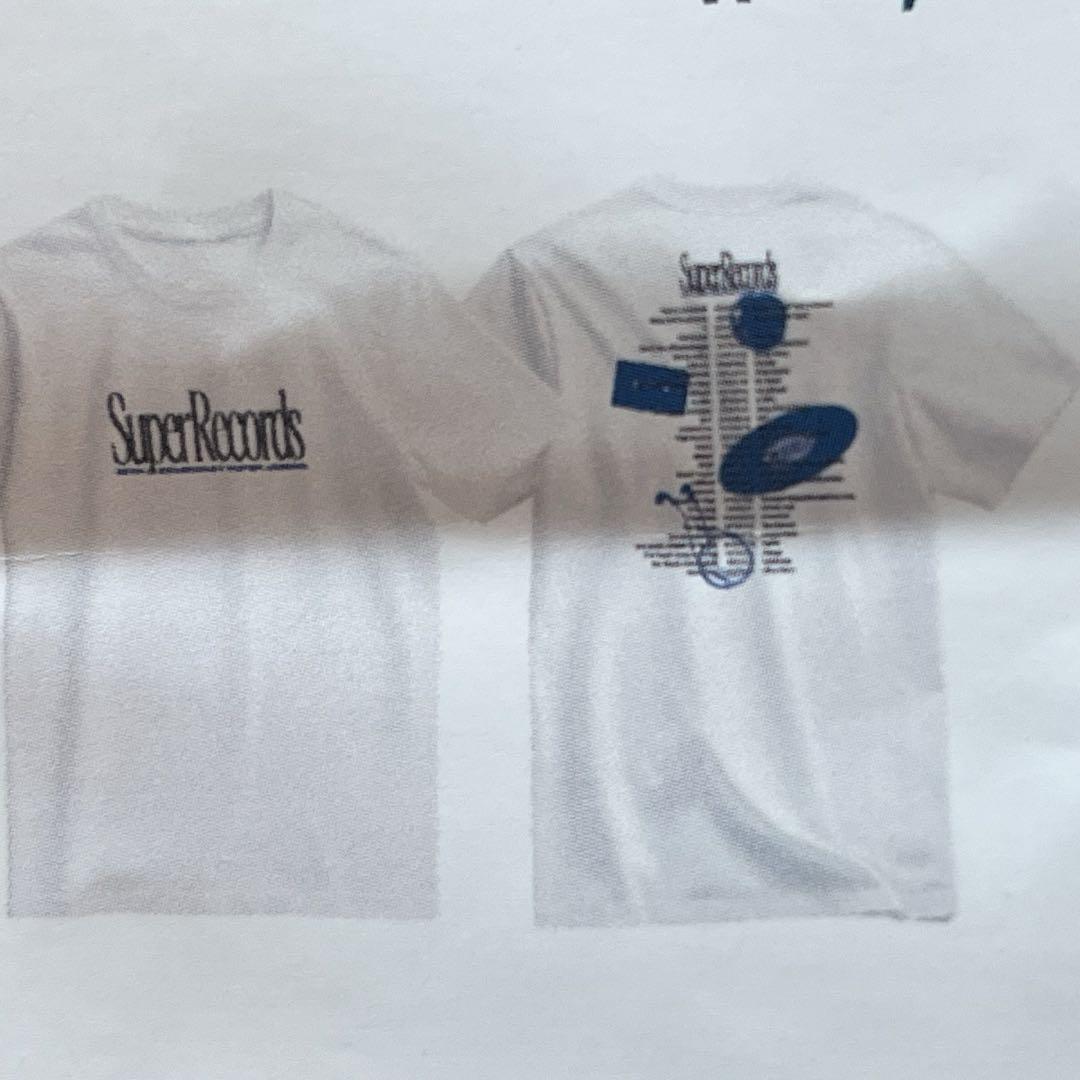 SUPER JUNIOR SUPER RECORDS トレカ付tシャツ イェソン