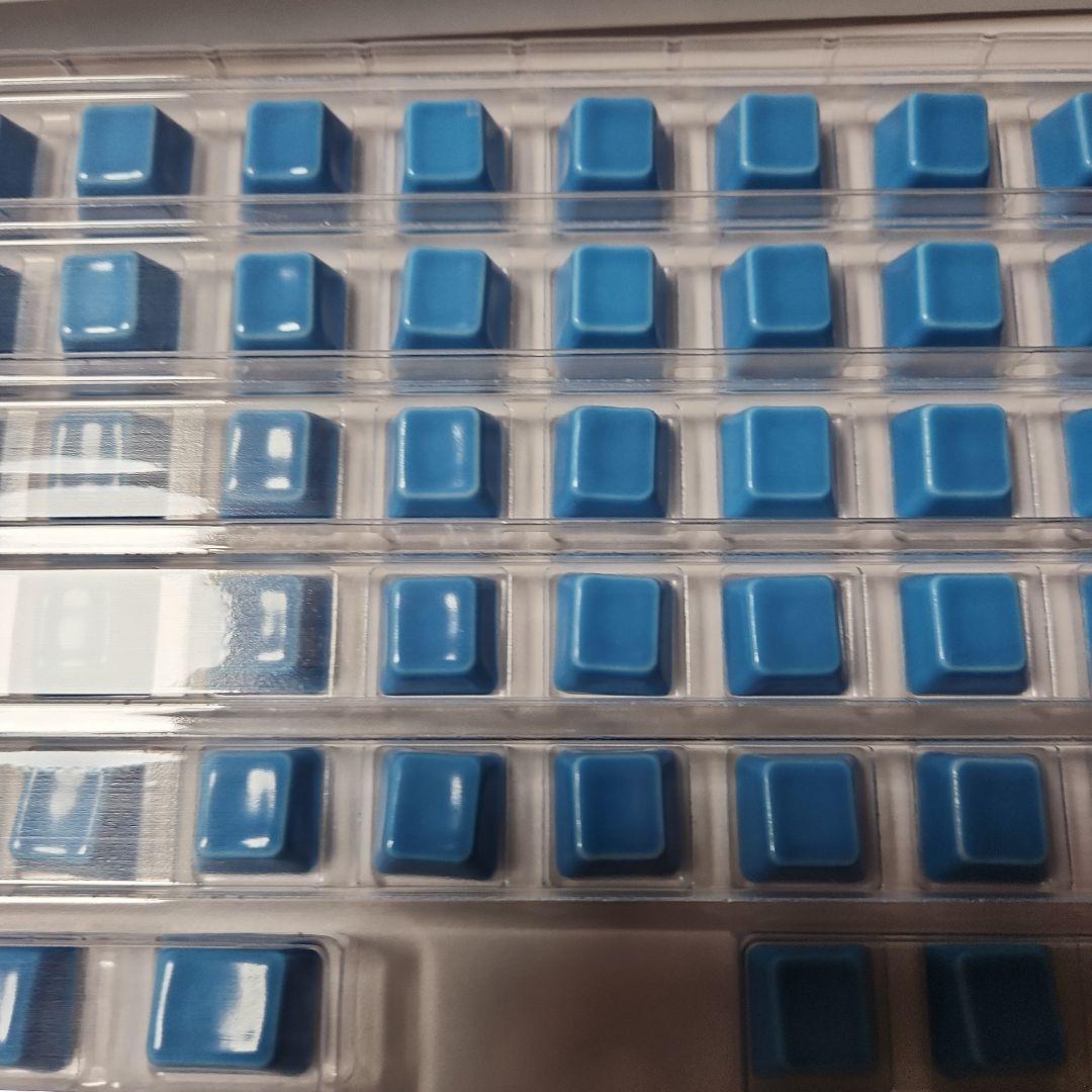 【美品】Cerakey Water Blue 無刻印 A Set B set 画像4