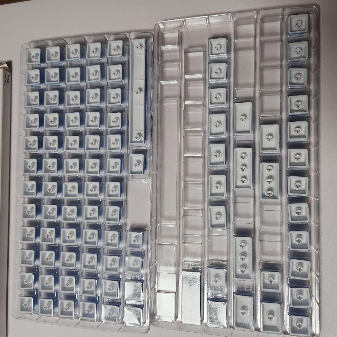 【美品】Cerakey Water Blue 無刻印 A Set B set 画像9